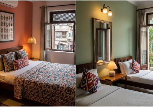 budget hotels near Sunburn 2025 Mumbai