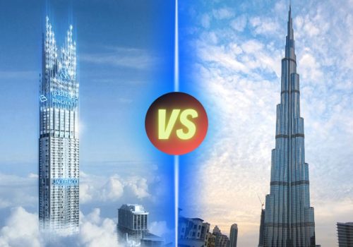 burj binghatti vs burj khalifa