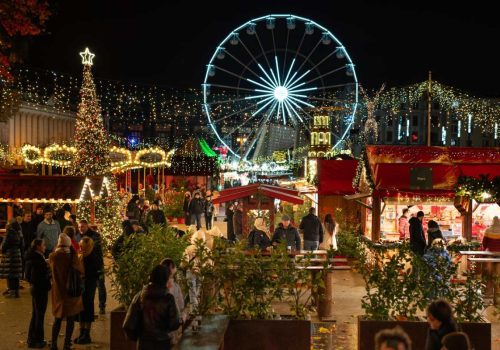 christmas carnival in noida