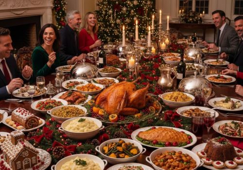 Christmas Menus In Delhi