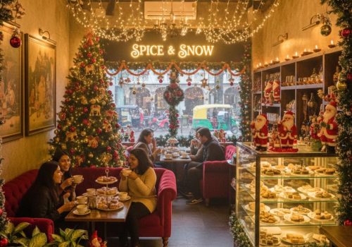 christmas-themed cafes in pune