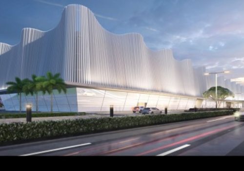 International Cruise Terminal In Mumbai