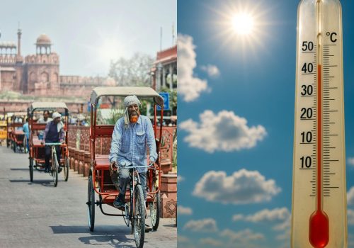 delhi heatwave orange alert