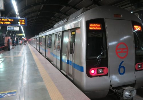 Delhi Metro Security Independence Day