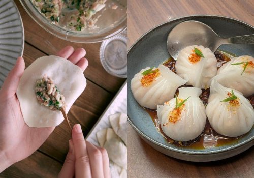dim sum momo dumplings difference