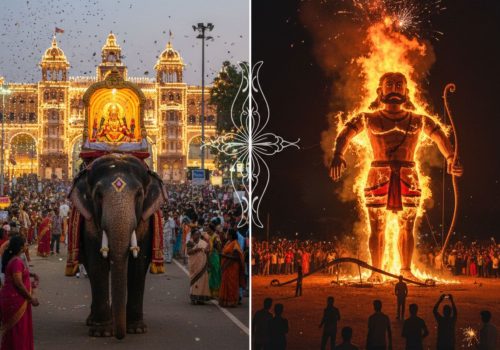 dussehra in india