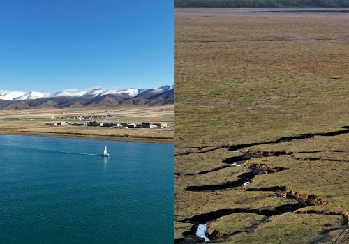 earthquake qinghai china