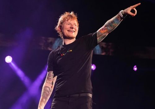 ed sheeran mathematics tour