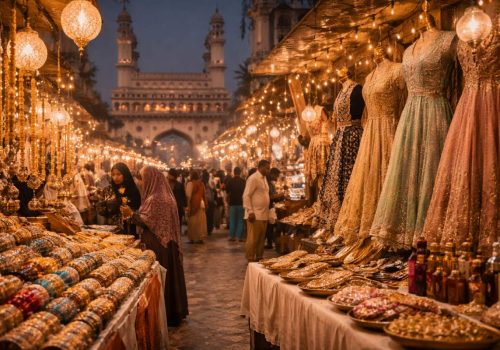 eid shopping in hyderabad