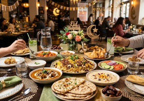 eid special menus and offers in Delhi