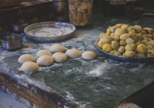 The Food In Jaisalmer