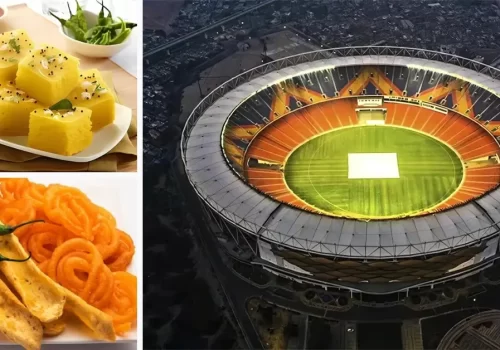 food near Narendra Modi Stadium