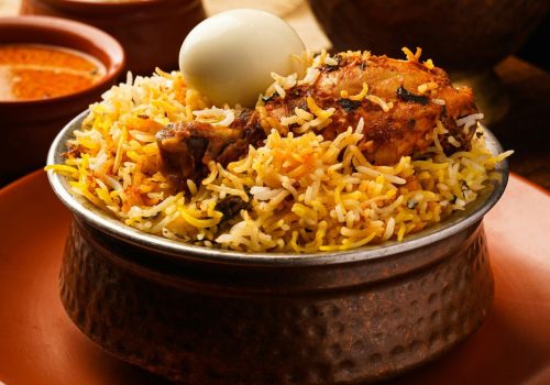 biryani in Hyderabad on independence day 2025