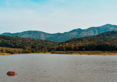 Hirekolale Lake In Chikmagalur