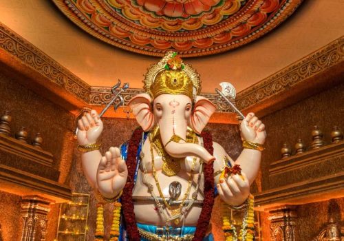 ganpati pandals in mumbai