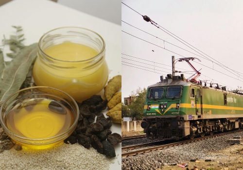 ghee in trains