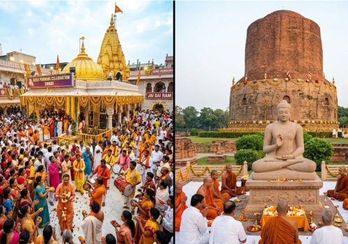 guru purnima unique celebration india