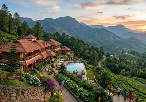 hill resorts in india