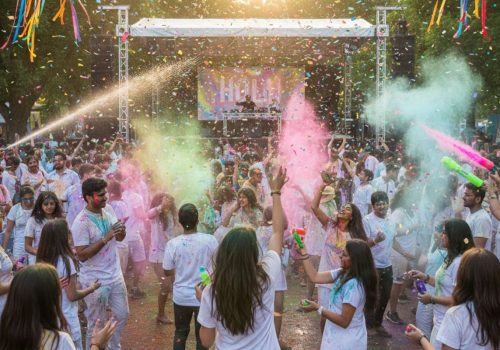 holi events