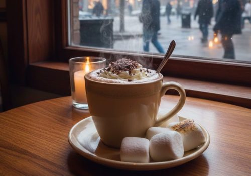 hot chocolate in Mumbai