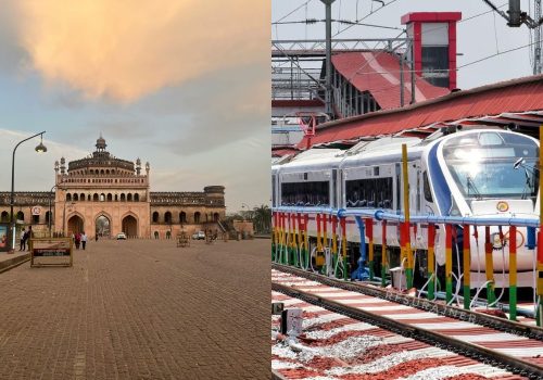 how to reach lucknow