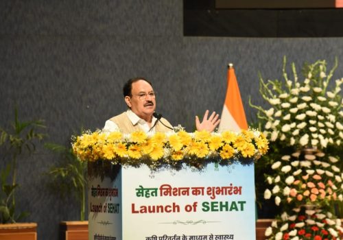 india launches SEHAT