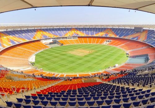 india's second-largest cricket stadium
