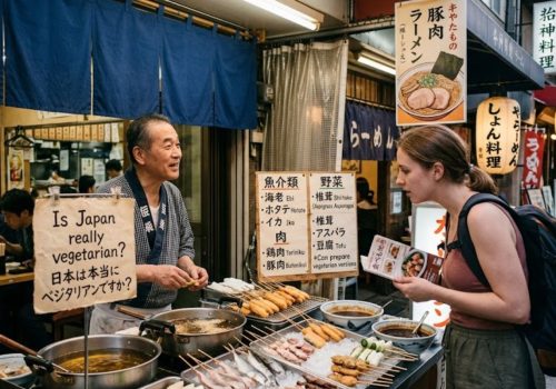 japan vegetarian
