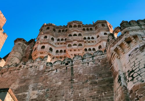 Zip Lining Experience In Mehrangarh Fort