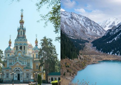 kazakhstan on a budget
