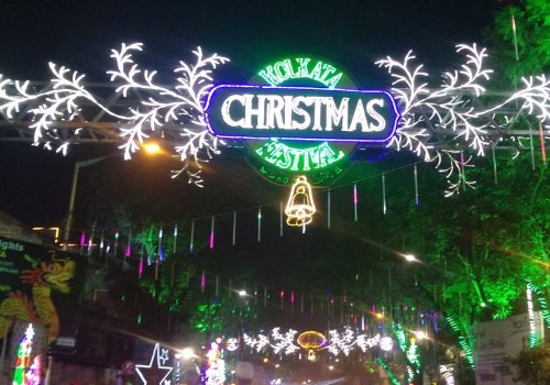 kolkata christmas festival