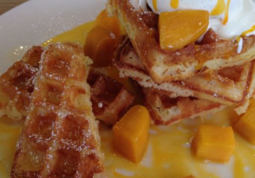 mango-waffles