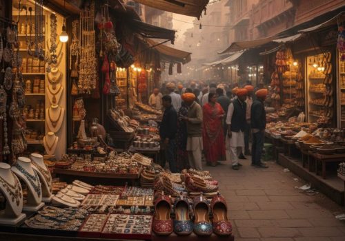 markets in jaipur