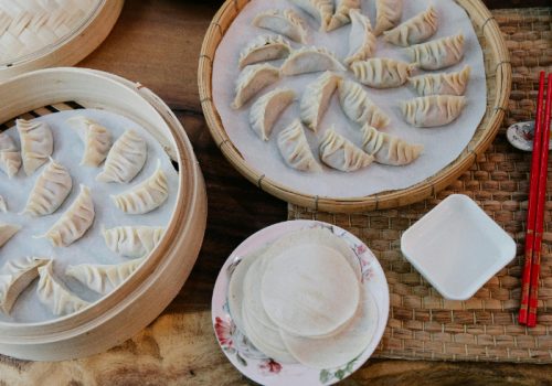 momos in Delhi