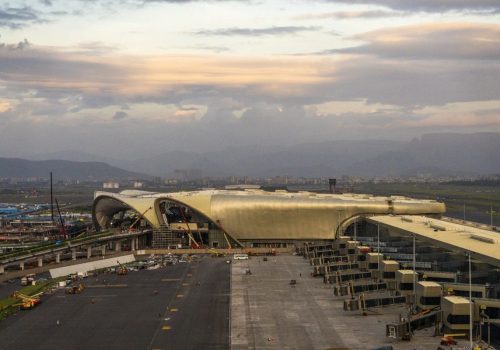 navi mumbai international airport international flights