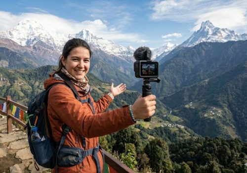 nepal free travel indian content creator