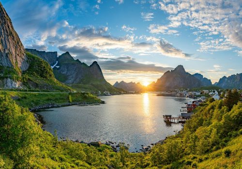 new dublin-oslo route