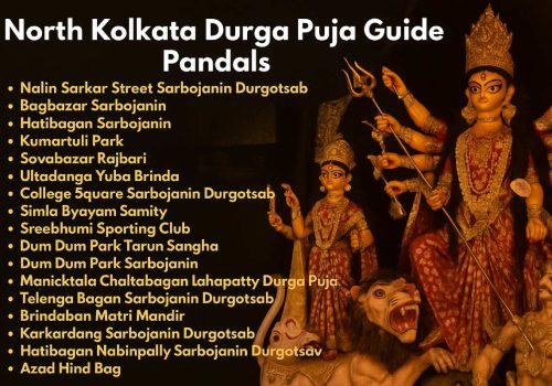 North Kolkata Durga Puja List 2025