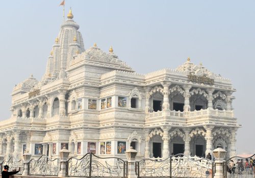 places to visit vrindavan