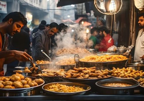 Famous local food in Prayagraj