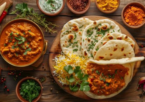 punjabi thali