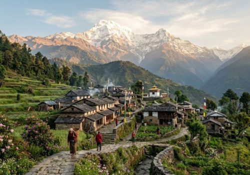 quiet-cation destinations Himalayas