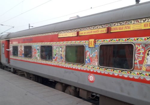 rajdhani shatabdi delayed