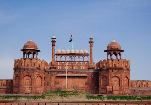 red fort ticket