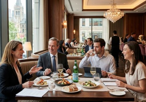 restaurants in mumbai for business lunches