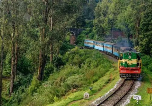 scenic train ride