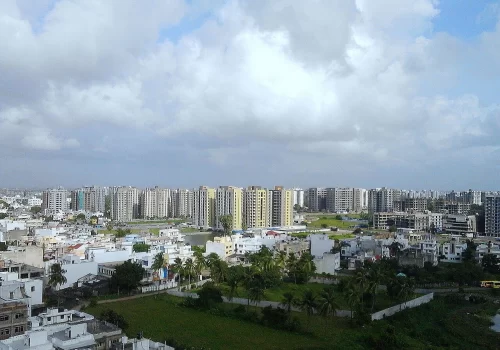 shopping markets in surat