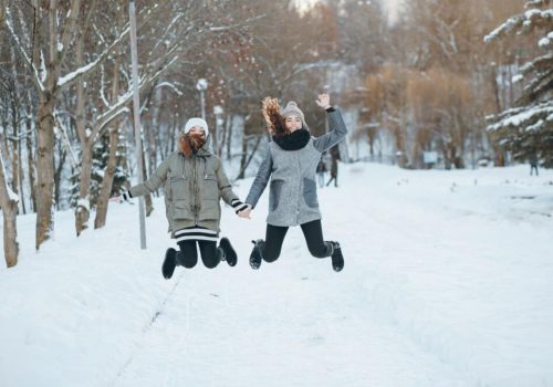 snowfall in manali