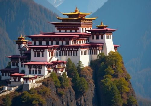 Sonakshi Sinha and Zaheer Iqbal enjoying a luxury vacation in Bhutan