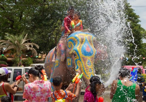 songkran festival thailand 2026